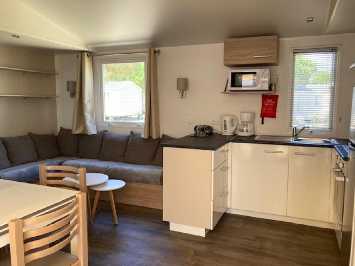 Mhvacances Louent Plusieurs Mobilhomes Dans Camping 4 Etoiles A 200M De La Plage Et Cure Thermale Кане Экстерьер фото