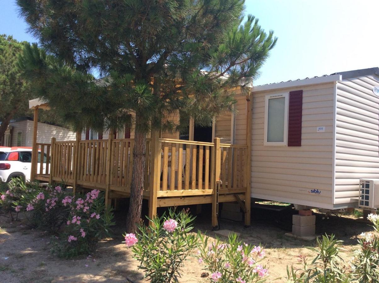 Mhvacances Louent Plusieurs Mobilhomes Dans Camping 4 Etoiles A 200M De La Plage Et Cure Thermale Кане Экстерьер фото