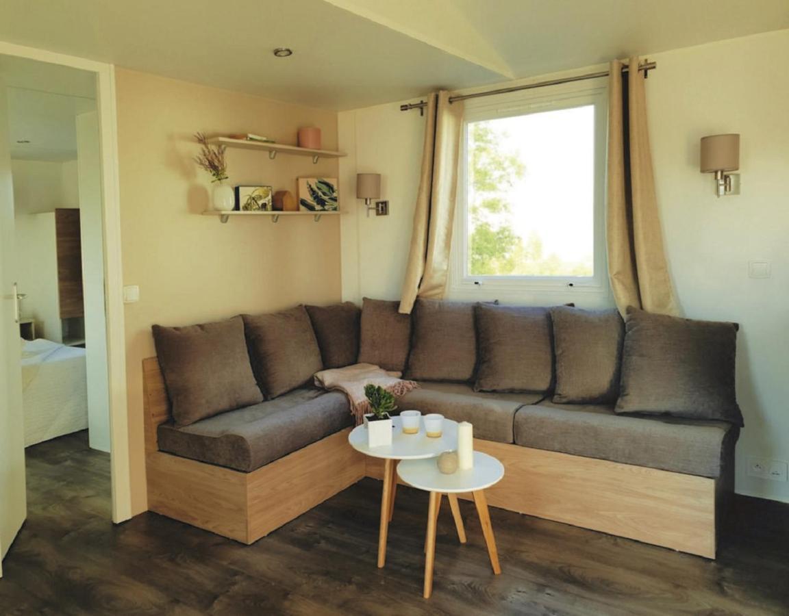Mhvacances Louent Plusieurs Mobilhomes Dans Camping 4 Etoiles A 200M De La Plage Et Cure Thermale Кане Экстерьер фото