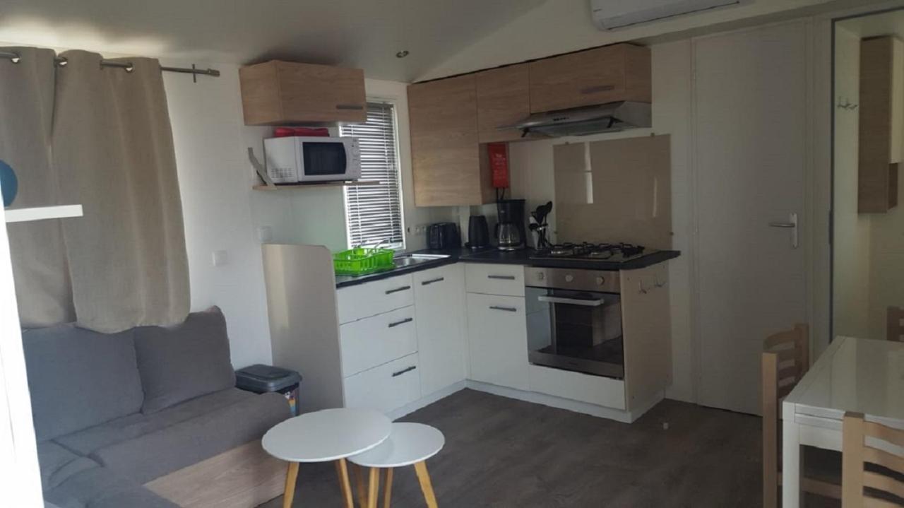 Mhvacances Louent Plusieurs Mobilhomes Dans Camping 4 Etoiles A 200M De La Plage Et Cure Thermale Кане Экстерьер фото