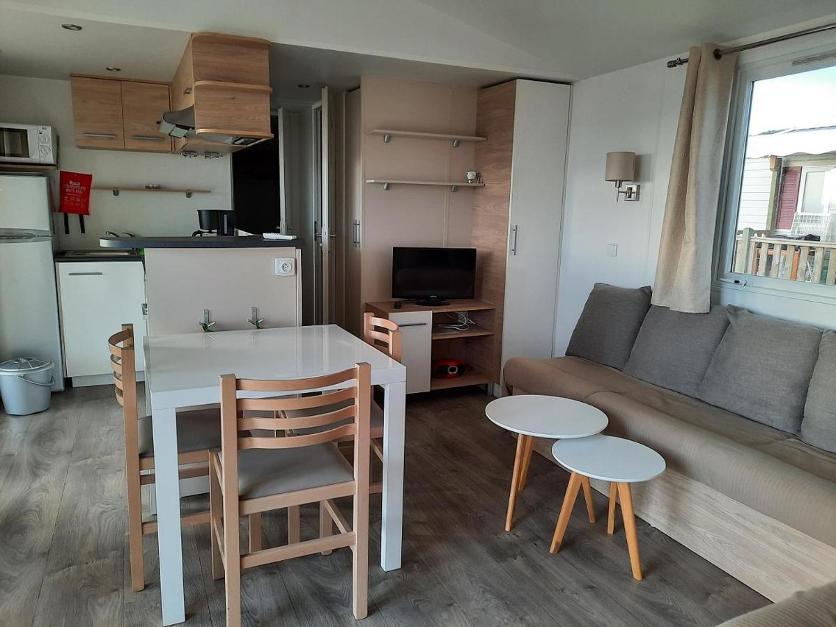 Mhvacances Louent Plusieurs Mobilhomes Dans Camping 4 Etoiles A 200M De La Plage Et Cure Thermale Кане Экстерьер фото