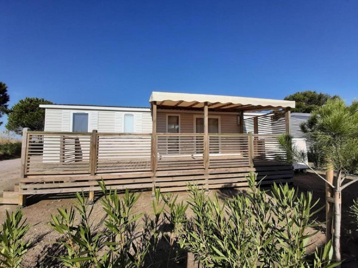 Mhvacances Louent Plusieurs Mobilhomes Dans Camping 4 Etoiles A 200M De La Plage Et Cure Thermale Кане Экстерьер фото