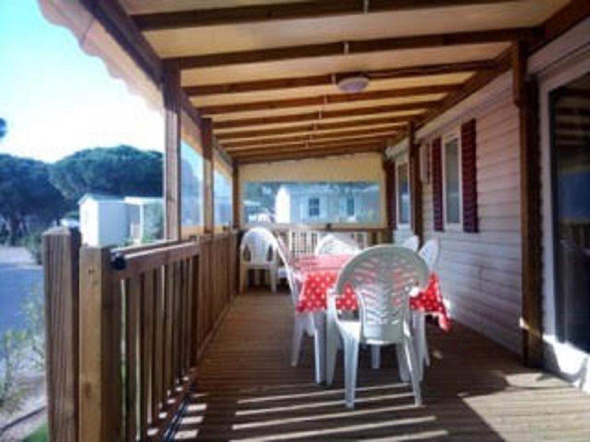 Mhvacances Louent Plusieurs Mobilhomes Dans Camping 4 Etoiles A 200M De La Plage Et Cure Thermale Кане Экстерьер фото